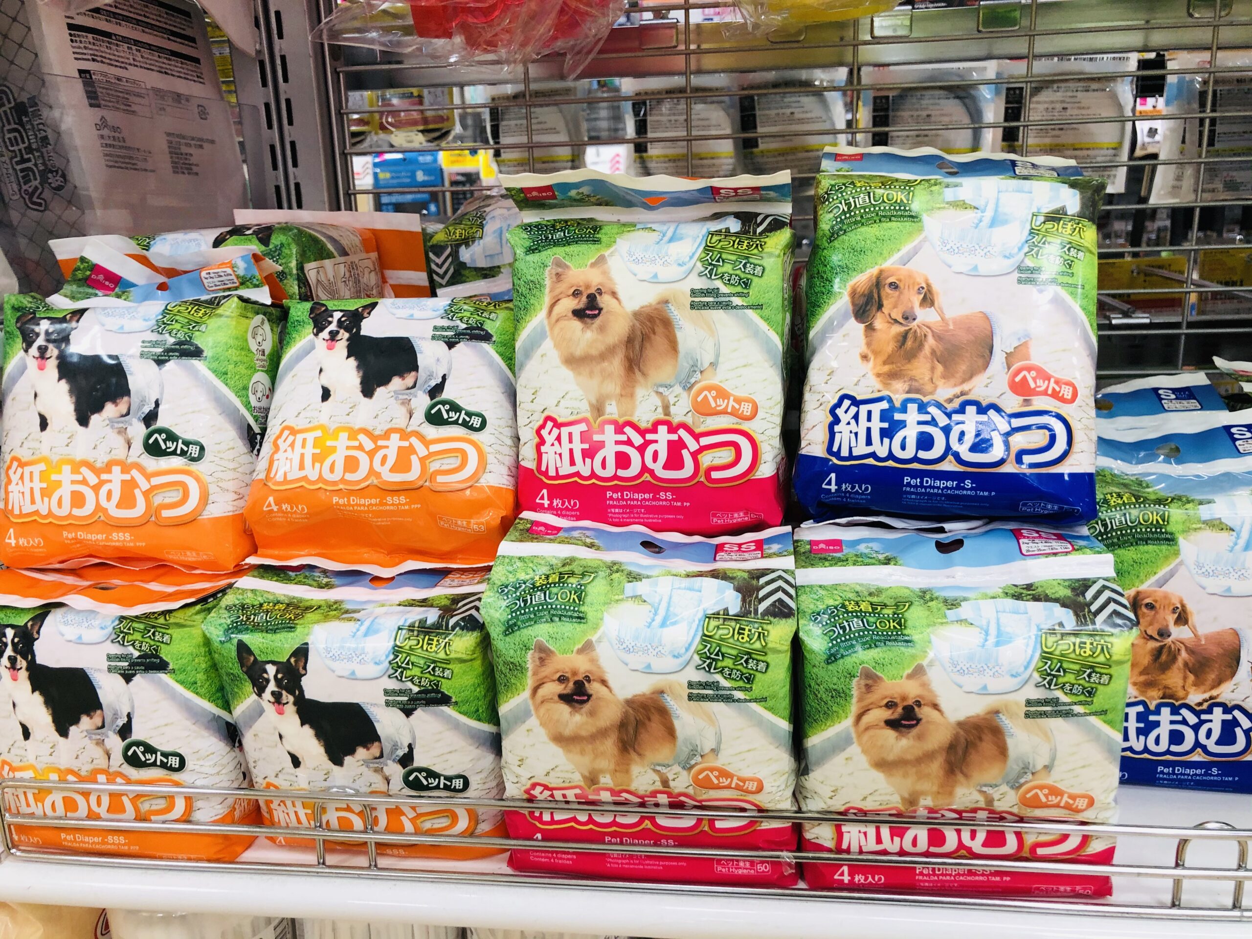 ダイソー ペット用品 犬関連 21年春 ダイソーアルカキット錦糸町店