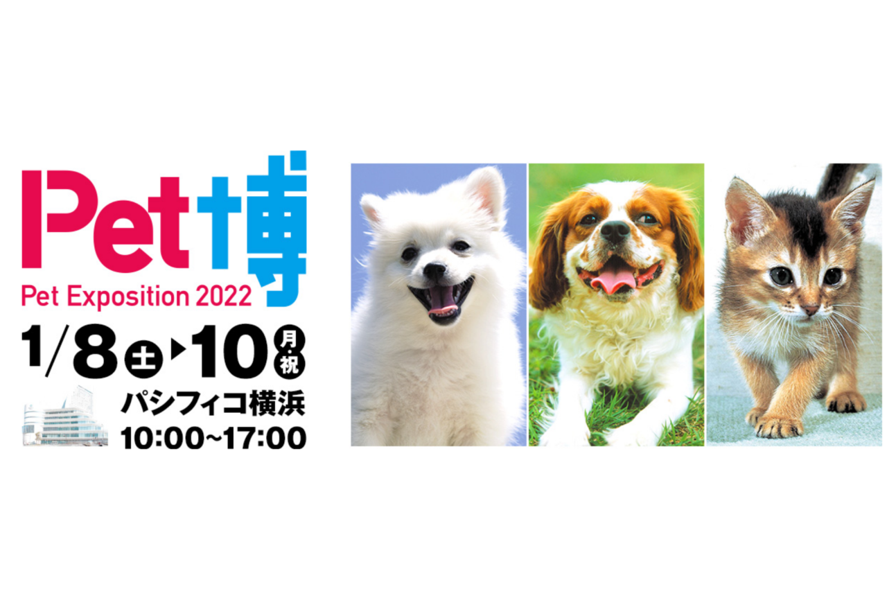 pet博2022横浜、ペット博2022横浜、犬連れて、ペット可能、ペット同伴可能なイベント、関東、神奈川県横浜市、猫と行ける、犬と行ける、