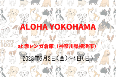 ALOHA YOKOHAMA（2023年6月2日(金)～4日(日)）｜赤レンガ倉庫（神奈川県横浜市）