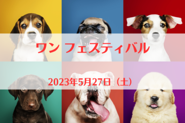 ワン フェスティバル（2023年5月27日（土））｜道の駅 絵本の里 けんぶち（北海道上川郡）