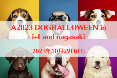 A2023 DOGHALLOWEEN in i+Land nagasaki（2023年10月29日(日))｜i+Land nagasaki ガーデン広場（長崎県長崎市）